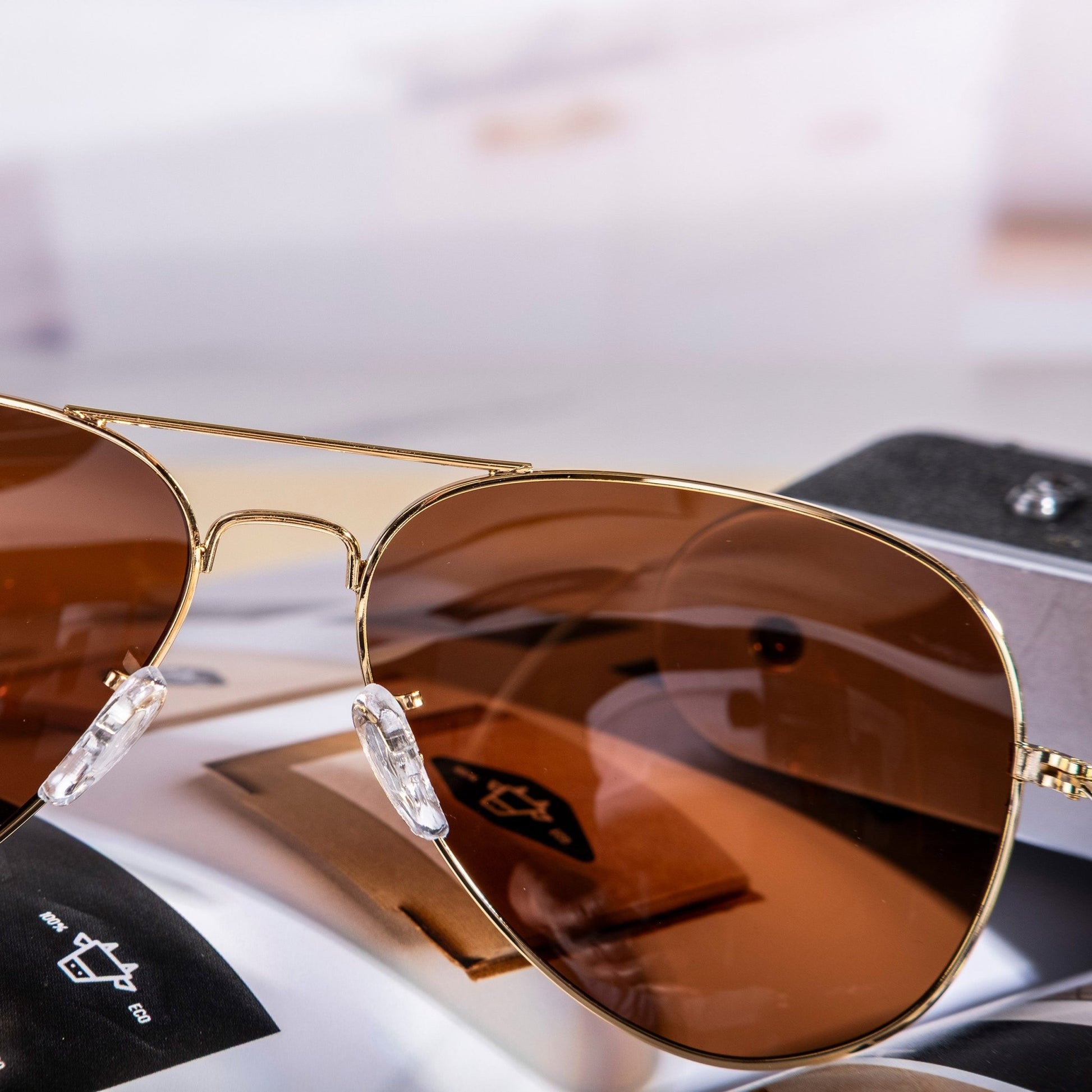 Classic Aviator Sunglasses for Men Women - fabufabu design store