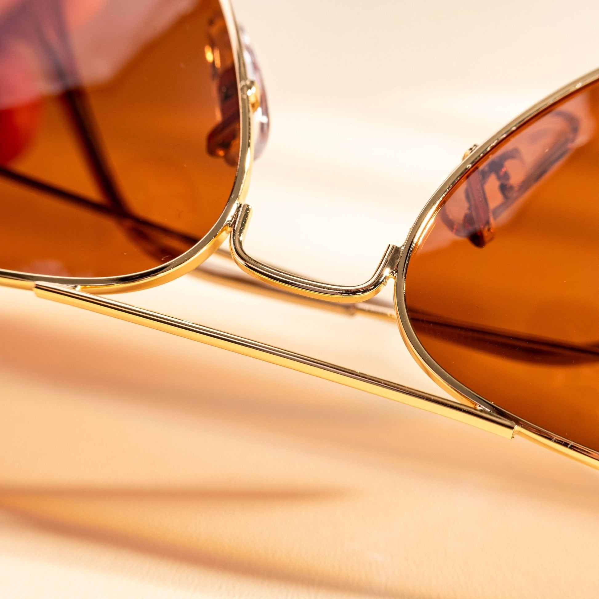 Classic Aviator Sunglasses for Men Women - fabufabu design store