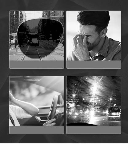 Classic Aviator Sunglasses for Men Women - fabufabu design store