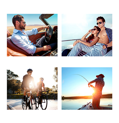 Classic Aviator Sunglasses for Men Women - fabufabu design store