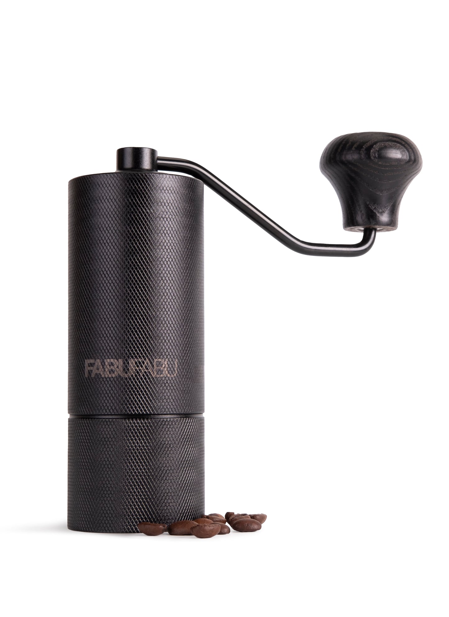 Manual Coffee Grinder Capacity 25g with CNC Stainless Steel Conical Burr - fabufabu design store