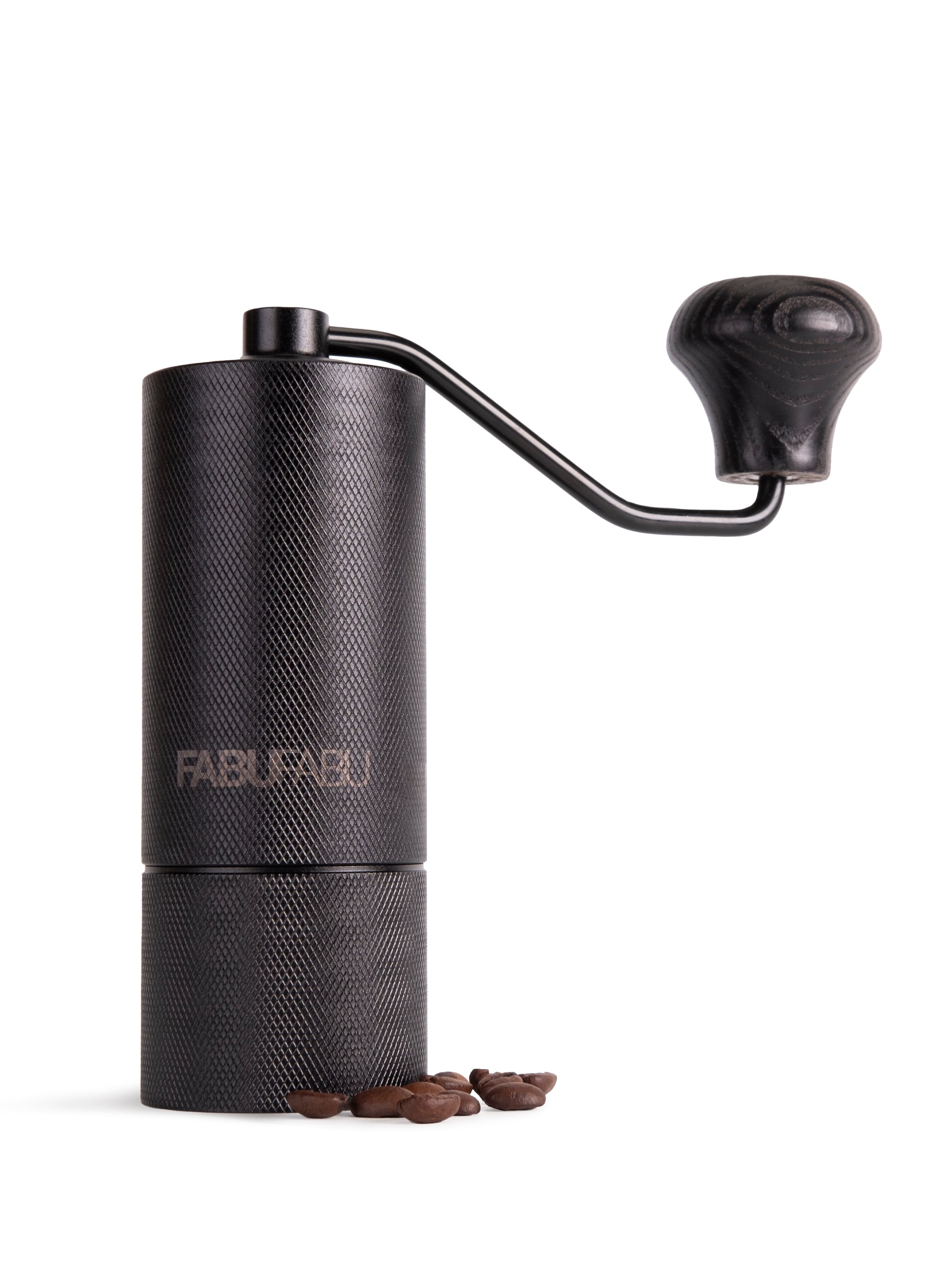 Manual Coffee Grinder Capacity 25g with CNC Stainless Steel Conical Burr - fabufabu design store