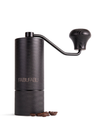 Manual Coffee Grinder Capacity 25g with CNC Stainless Steel Conical Burr - fabufabu design store