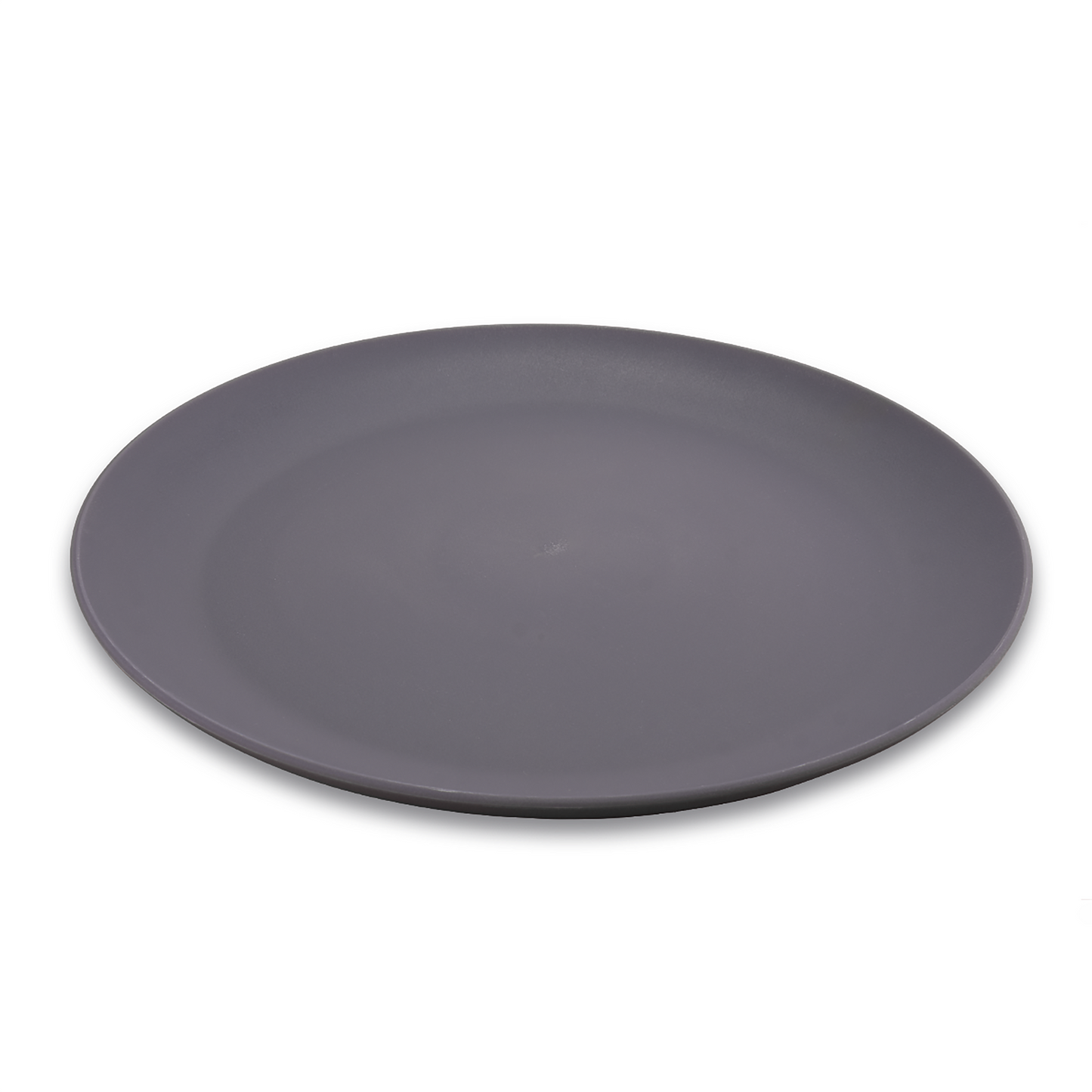 Simple Design Solid Colour 12 Inch Large Plastic Dinner Plates
