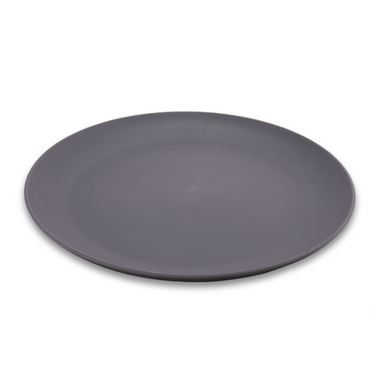 Simple Design Solid Colour 12 Inch Large Plastic Dinner Plates