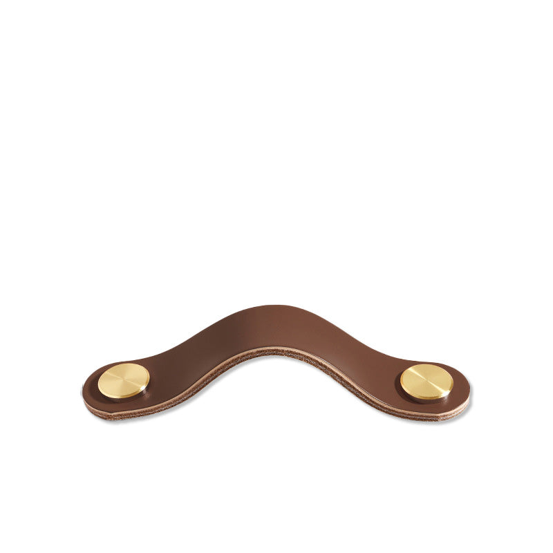 2pcs Drawer Knob Pull Leather Handle - fabufabu design store