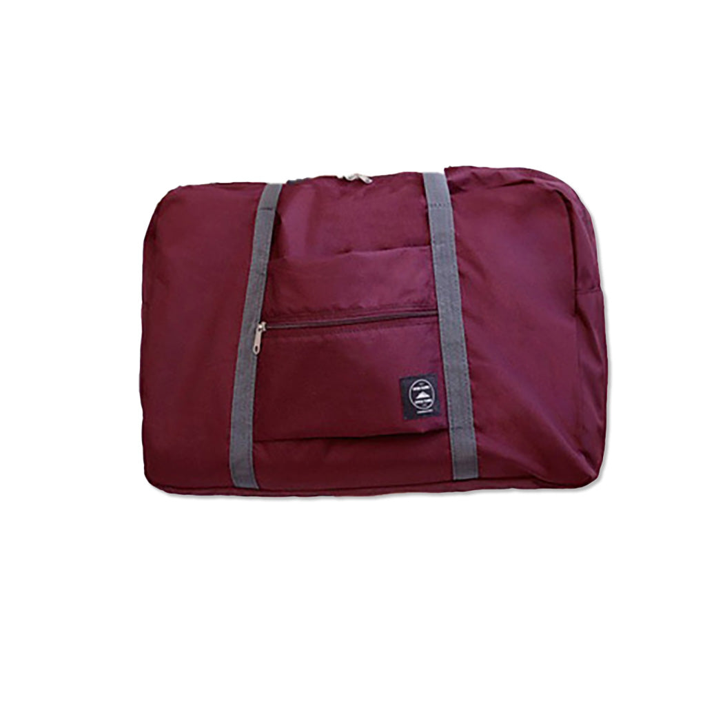 2pack Foldable Travel Duffel Bag with Fixed on the Trolley Case - fabufabu design store