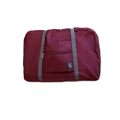 2pack Foldable Travel Duffel Bag with Fixed on the Trolley Case - fabufabu design store