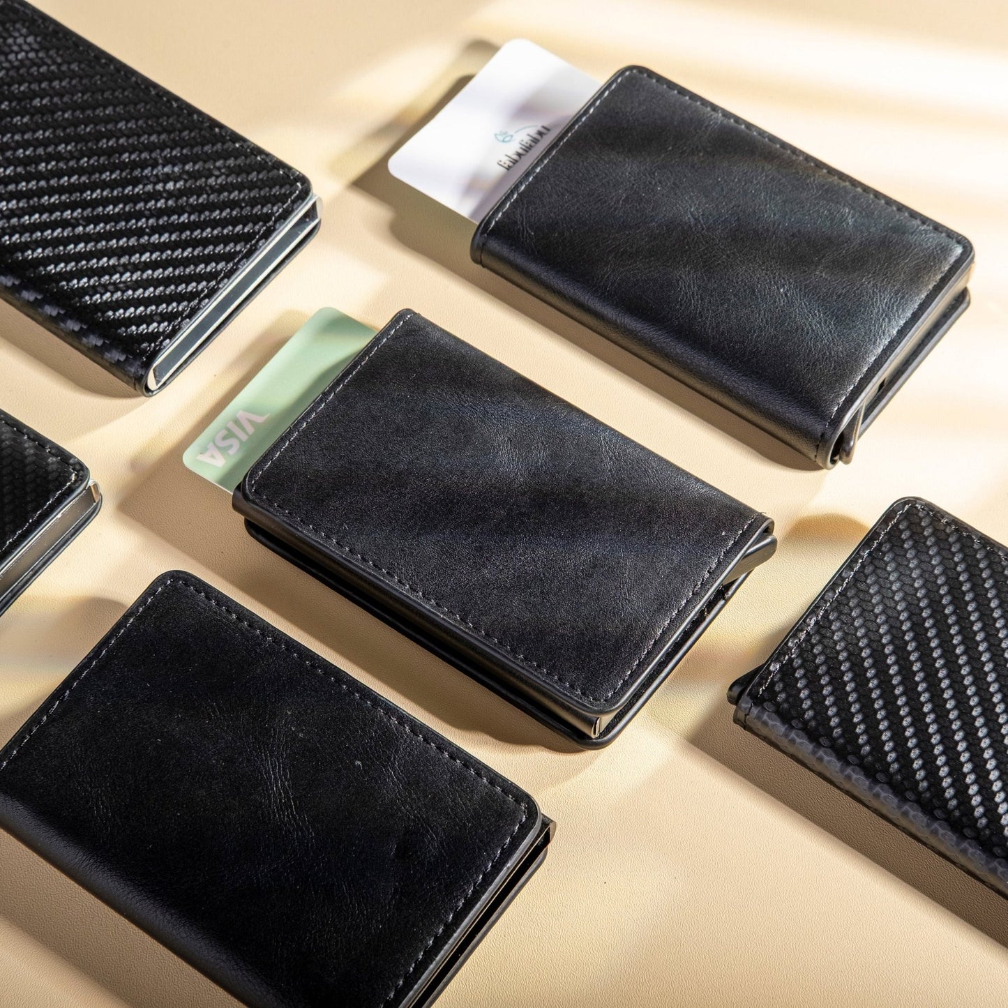 Credit Card Slim Wallet RFID Blocking - fabufabu design store