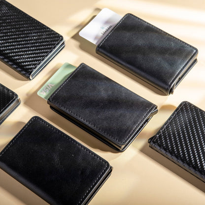Credit Card Slim Wallet RFID Blocking - fabufabu design store