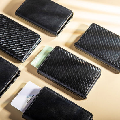 Credit Card Slim Wallet RFID Blocking - fabufabu design store