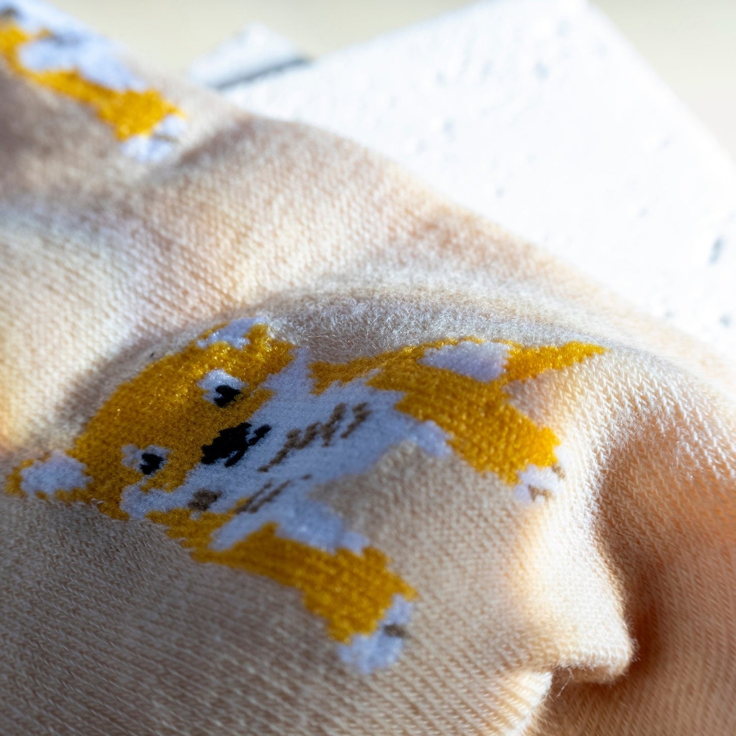 Cute Novelty Dog Patterned Socks Lady & Men - fabufabu design store