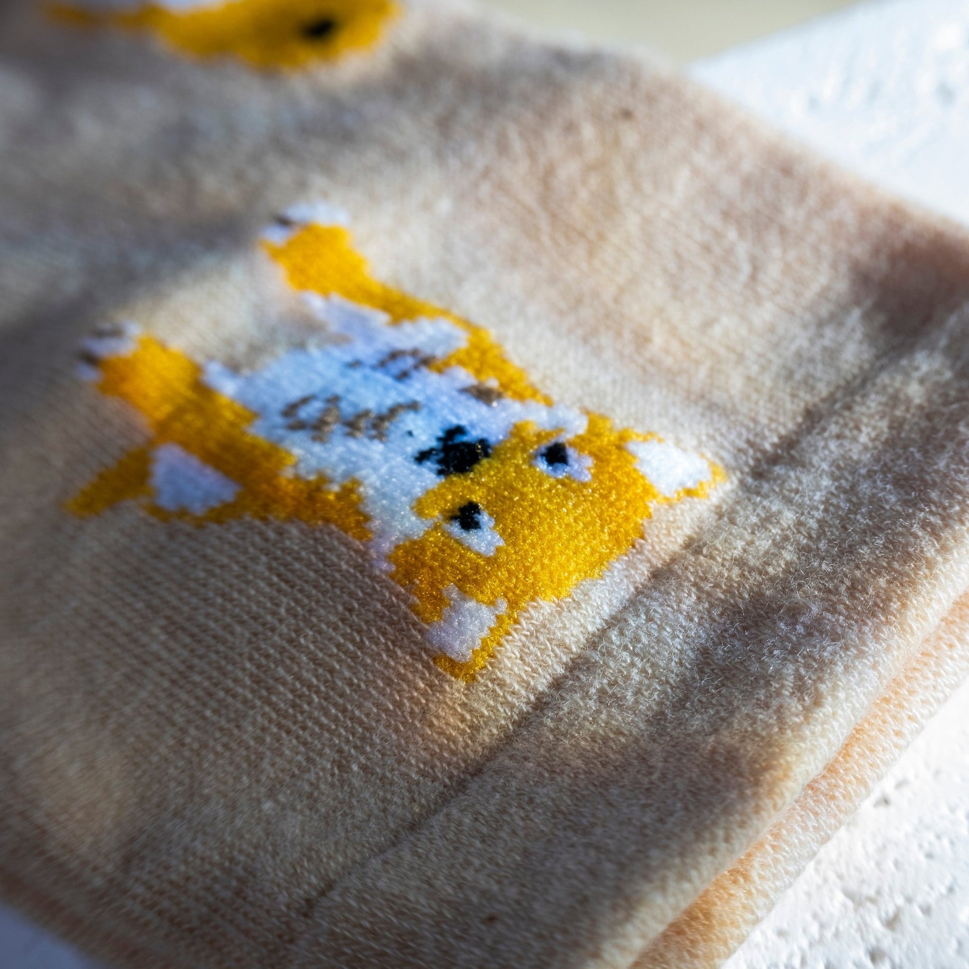 Cute Novelty Dog Patterned Socks Lady & Men - fabufabu design store