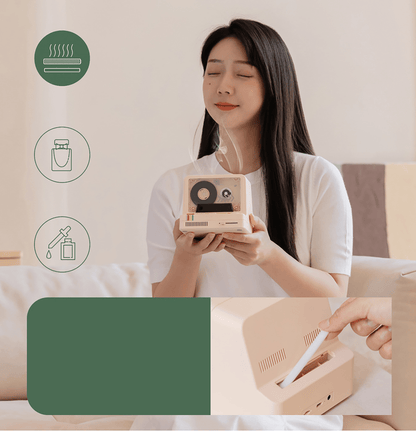 Desk Bluetooth Cassette Player Portable Stereo Tape Retro Bluetooth Speaker - fabufabu design store