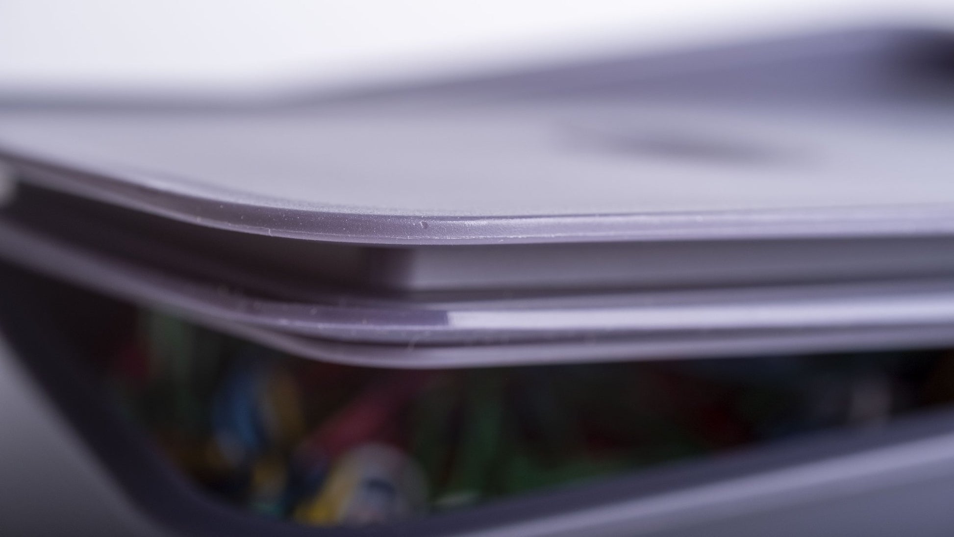 Fabufabu 2paks Small Plastic Storage Containers With Dust - proof silicone design - fabufabu design store