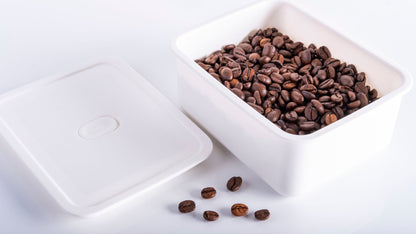 Fabufabu 2paks Small Plastic Storage Containers With Dust - proof silicone design - fabufabu design store