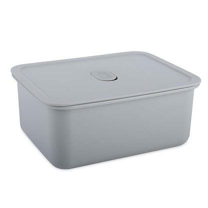 Fabufabu 2paks Small Plastic Storage Containers With Dust - proof silicone design - fabufabu design store