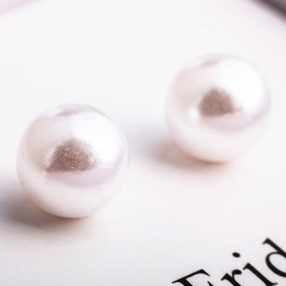 Fabufabu Copper Imitation Pearl Earrings 5 Pairs Box Set - fabufabu design store