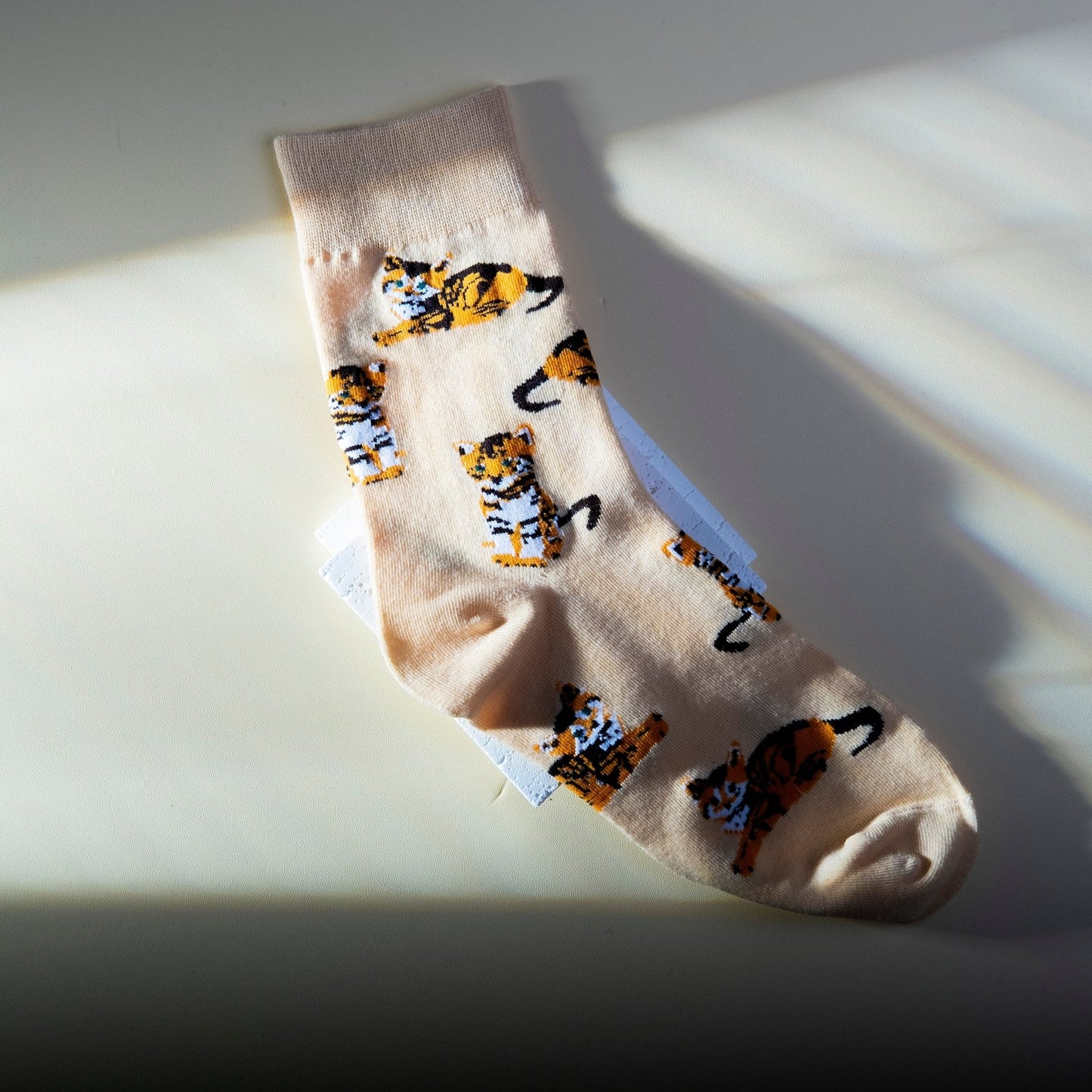 Fabufabu Cute Novelty Cat Patterned Socks Lady & Men - fabufabu design store