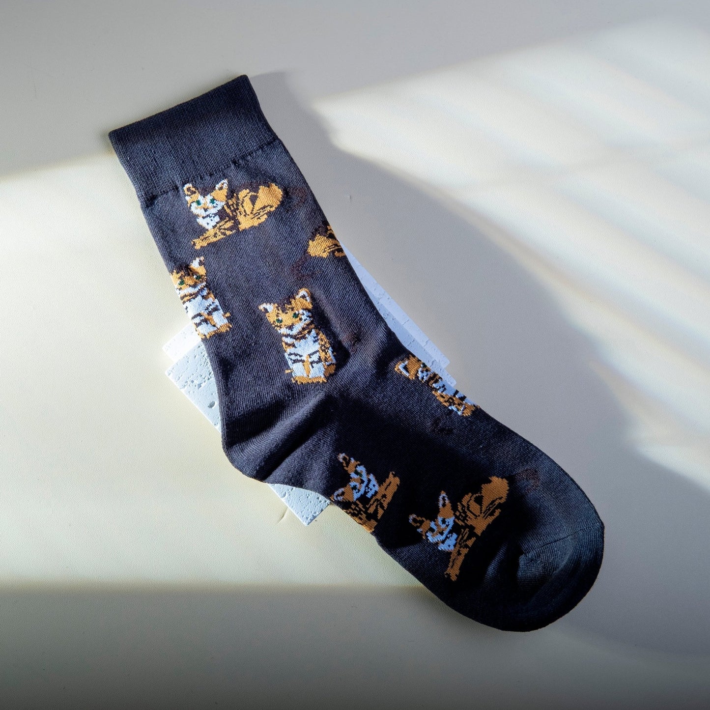 Fabufabu Cute Novelty Cat Patterned Socks Lady & Men - fabufabu design store