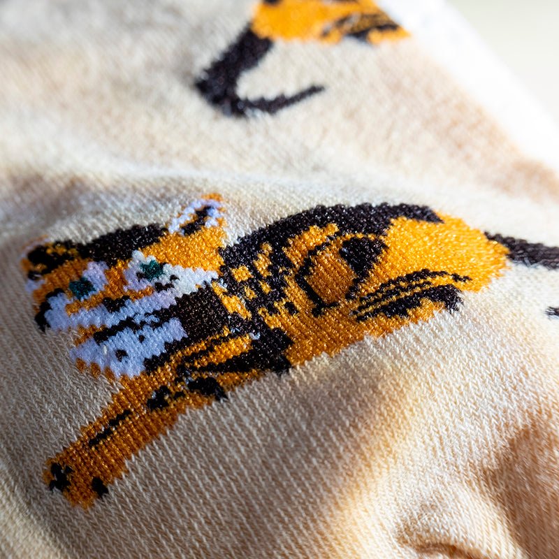 Fabufabu Cute Novelty Cat Patterned Socks Lady & Men - fabufabu design store