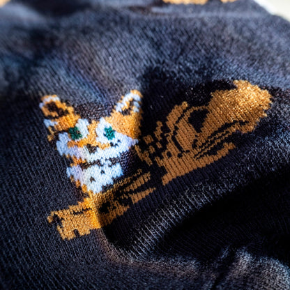 Fabufabu Cute Novelty Cat Patterned Socks Lady & Men - fabufabu design store