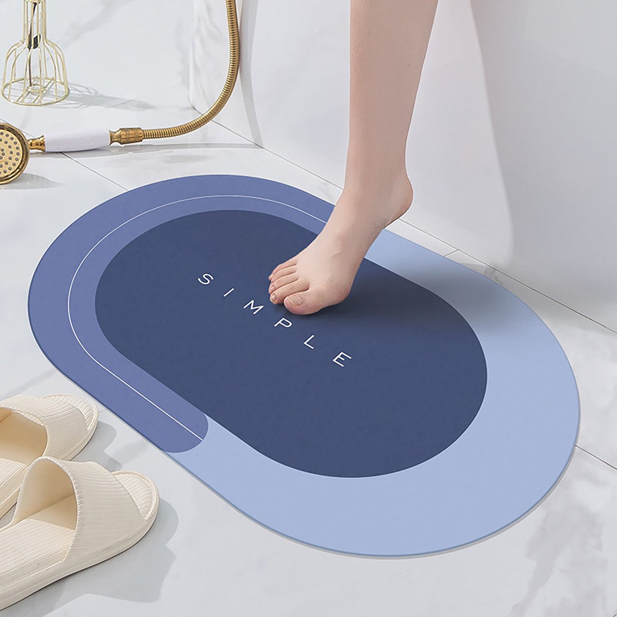 Fabufabu Diatom Mud Bathroom Rug - fabufabu design store