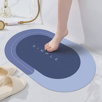 Fabufabu Diatom Mud Bathroom Rug - fabufabu design store