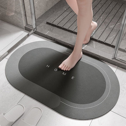 Fabufabu Diatom Mud Bathroom Rug - fabufabu design store