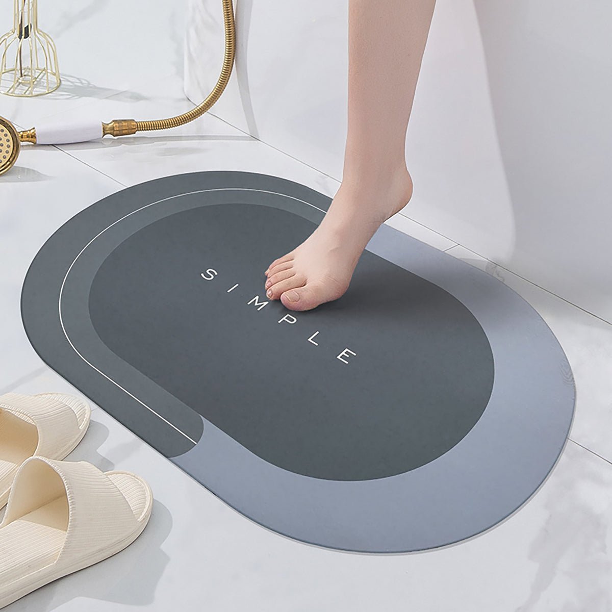 Fabufabu Diatom Mud Bathroom Rug - fabufabu design store