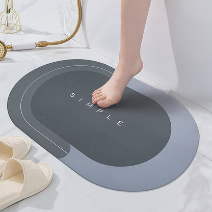 Fabufabu Diatom Mud Bathroom Rug - fabufabu design store
