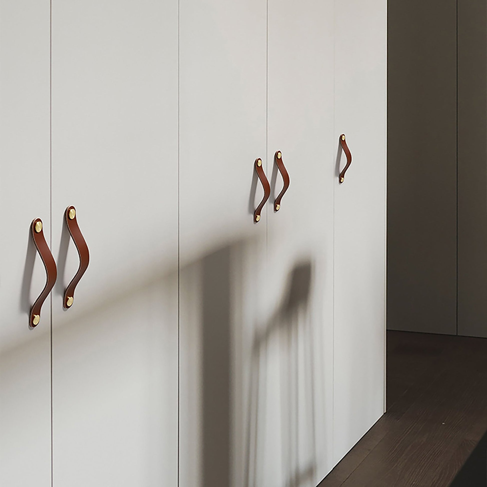Fabufabu Leather Drawer Knob - fabufabu design store