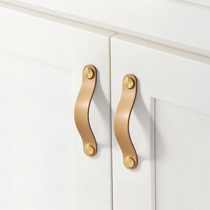 Fabufabu Leather Drawer Knob - fabufabu design store