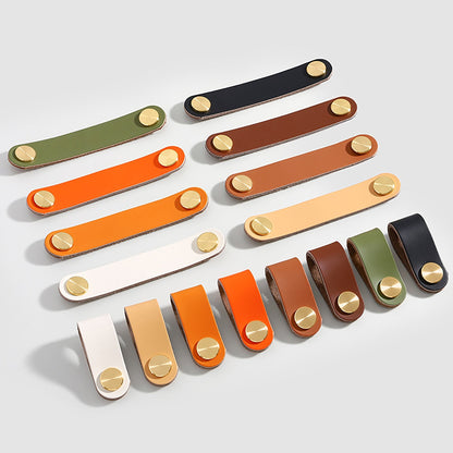 Fabufabu Leather Drawer Knob - fabufabu design store