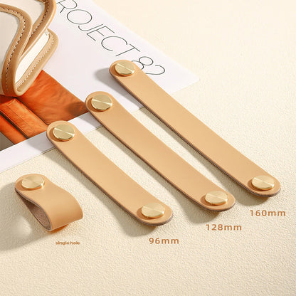 Fabufabu Leather Drawer Knob - fabufabu design store