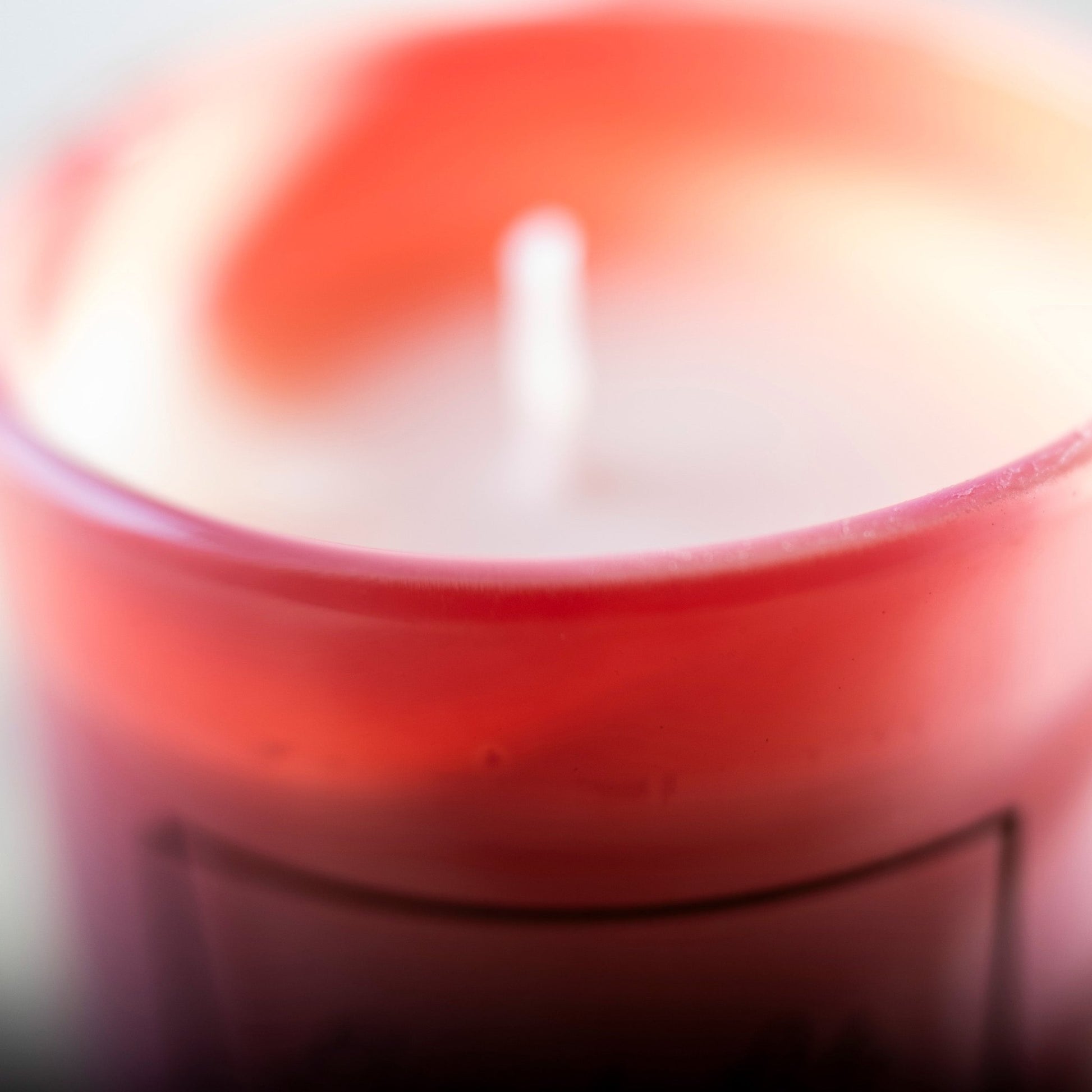 Fabufabu Luxury Aesthetic Rose Scent Scented Candle - fabufabu design store