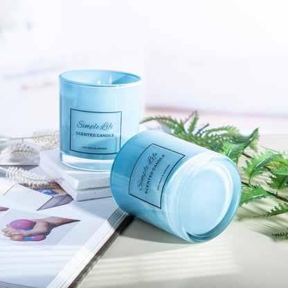 Fabufabu Luxury Black Cedar and Juniper Scented Candles - fabufabu design store