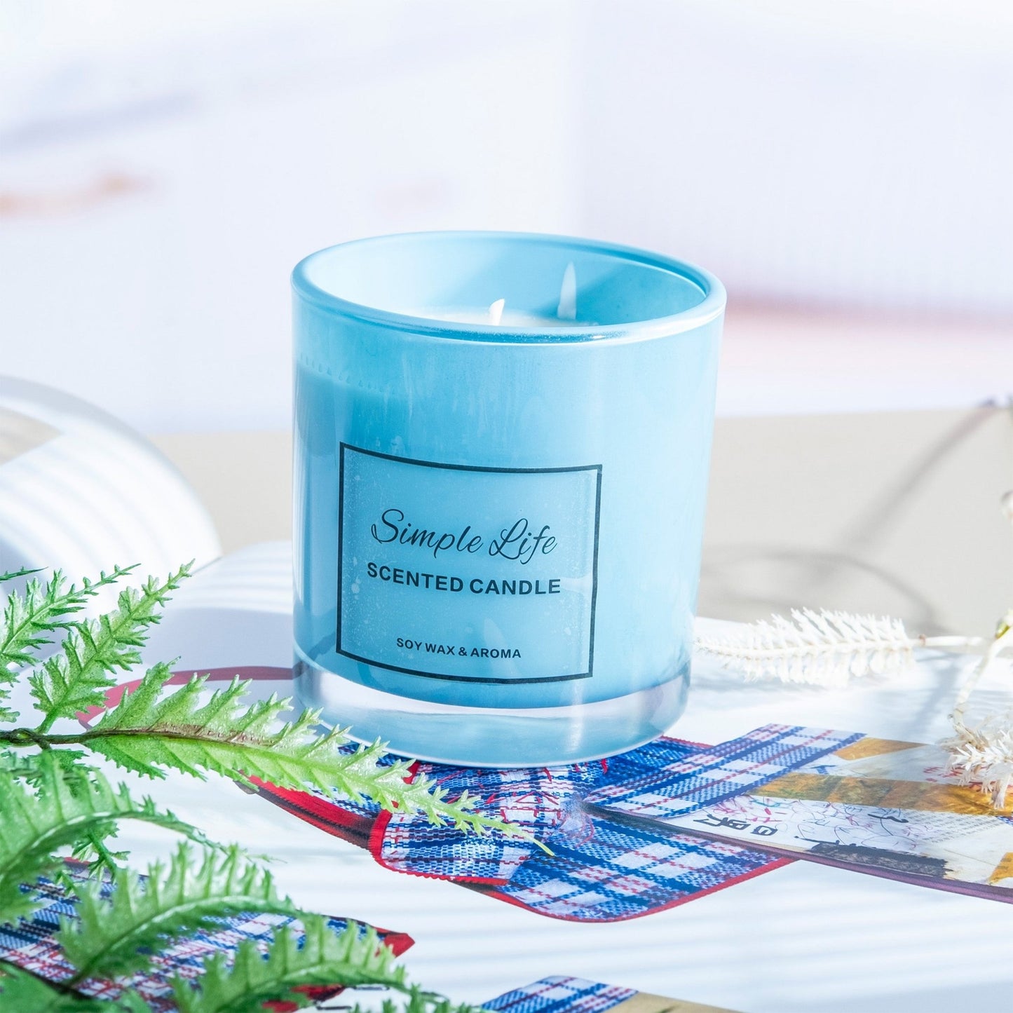 Fabufabu Luxury Black Cedar and Juniper Scented Candles - fabufabu design store