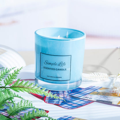 Fabufabu Luxury Black Cedar and Juniper Scented Candles - fabufabu design store