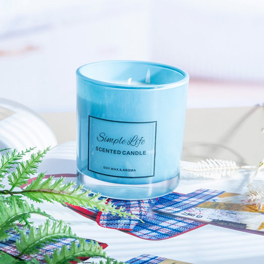 Fabufabu Luxury Black Cedar and Juniper Scented Candles - fabufabu design store