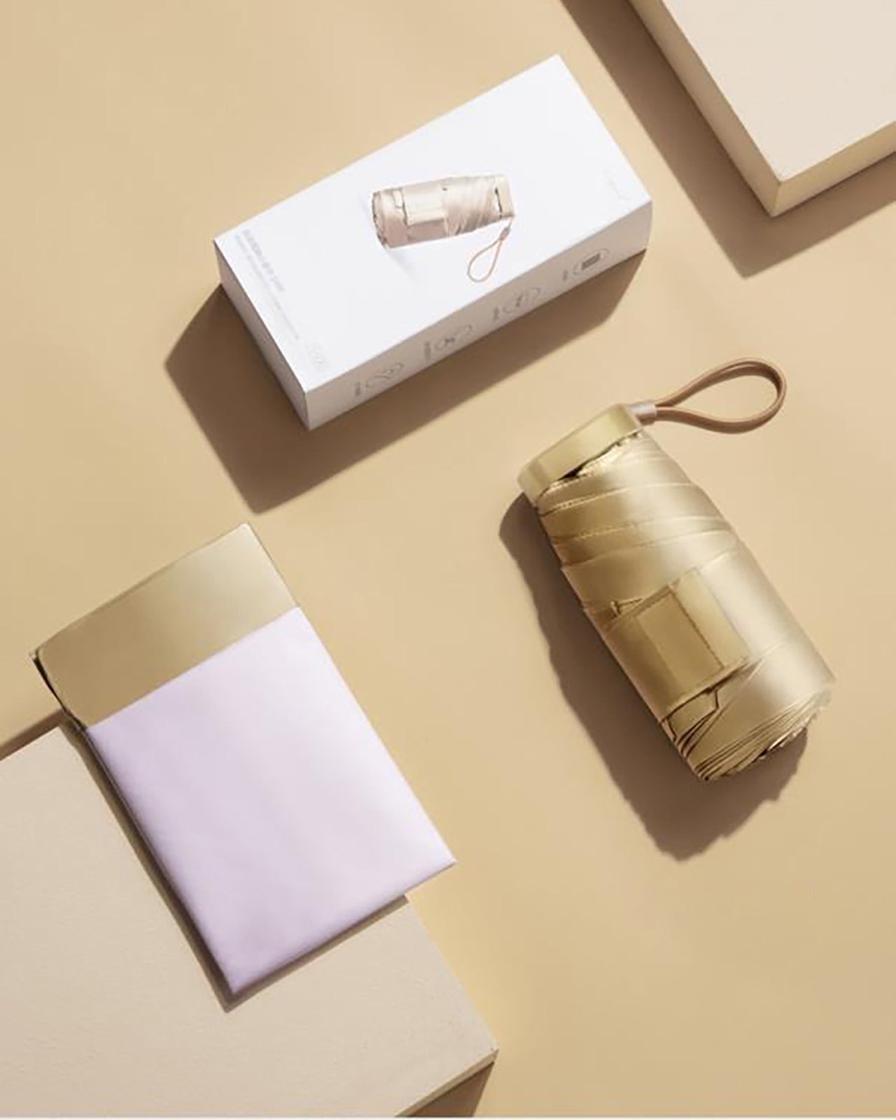 Fabufabu Mini Travel Sun Umbrella - fabufabu design store