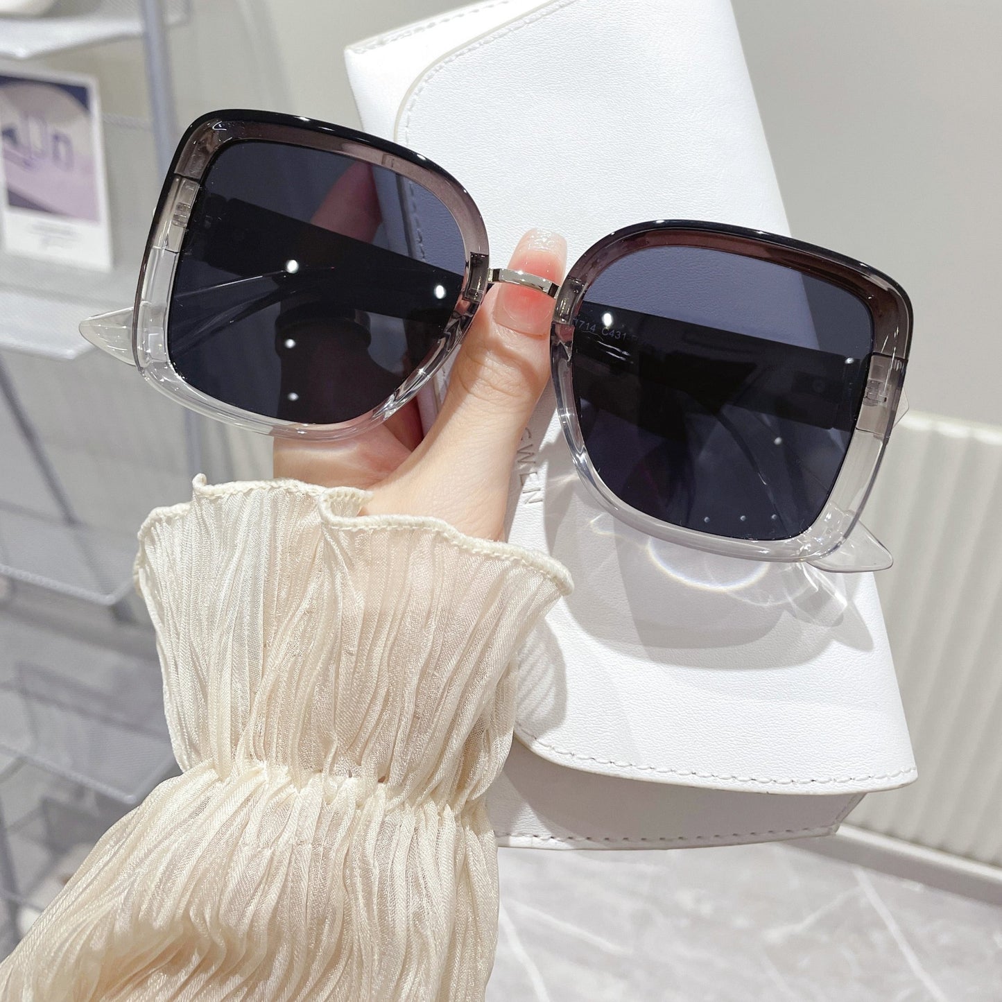 Fabufabu Oversized Square Sunglasses - fabufabu design store