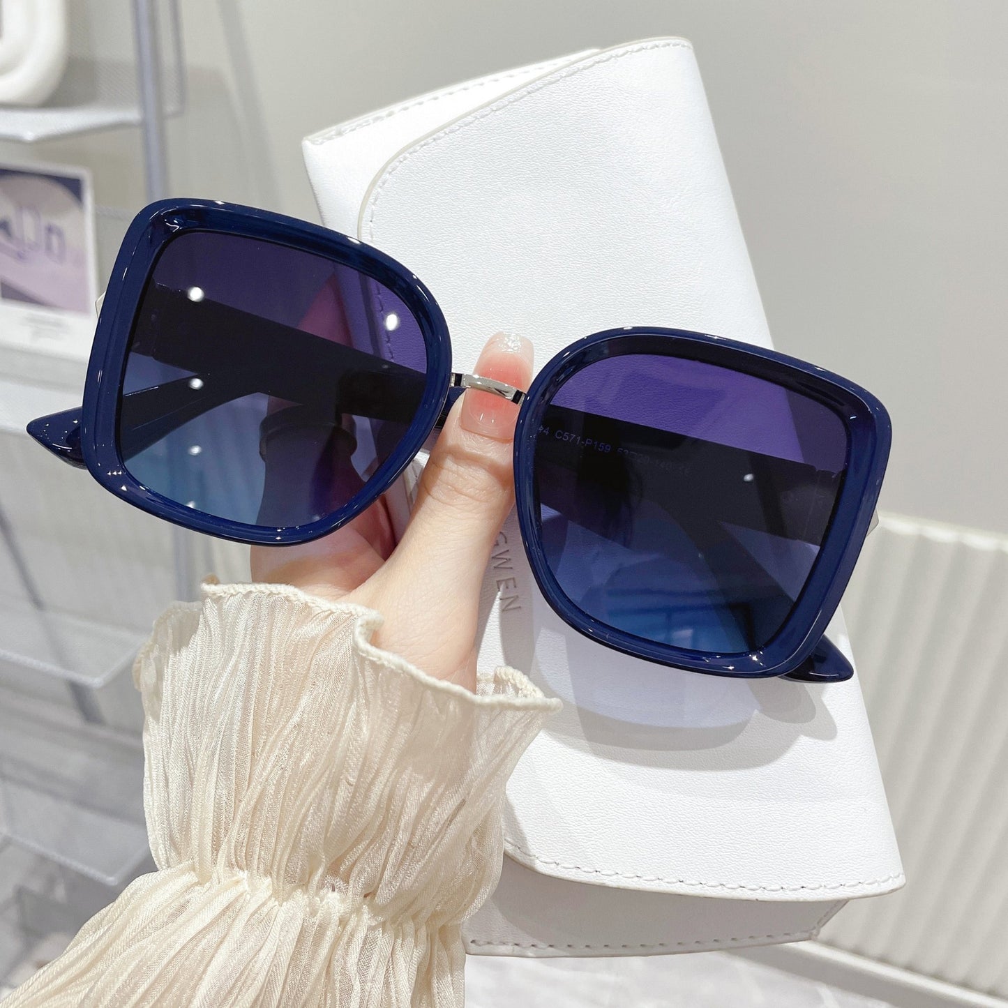 Fabufabu Oversized Square Sunglasses - fabufabu design store