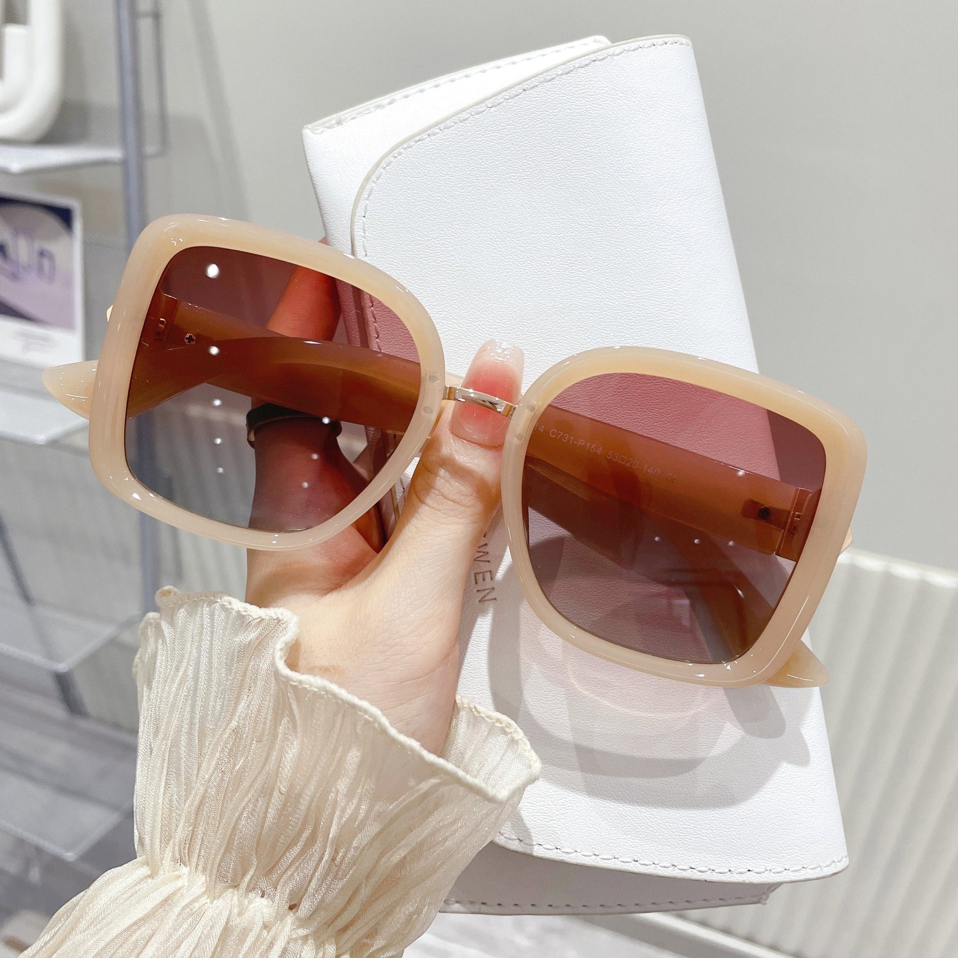 Fabufabu Oversized Square Sunglasses - fabufabu design store