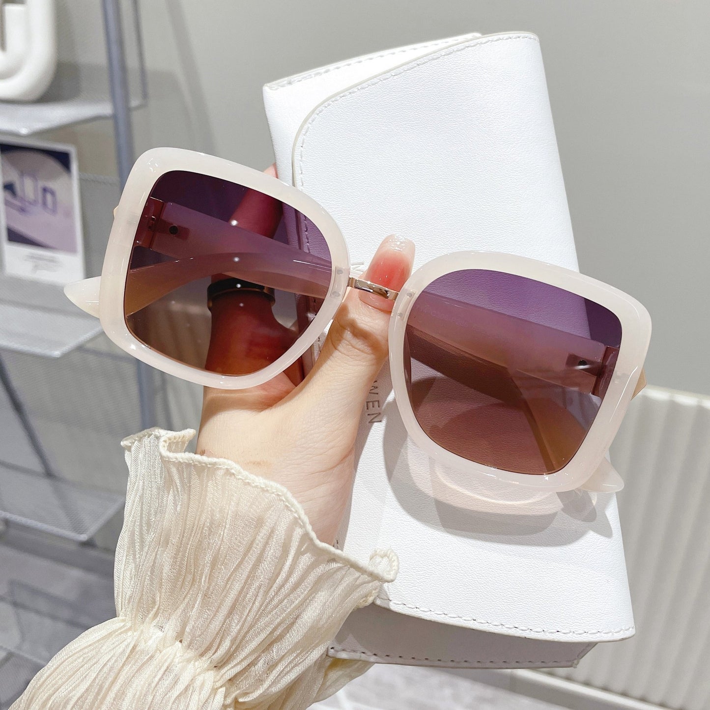 Fabufabu Oversized Square Sunglasses - fabufabu design store