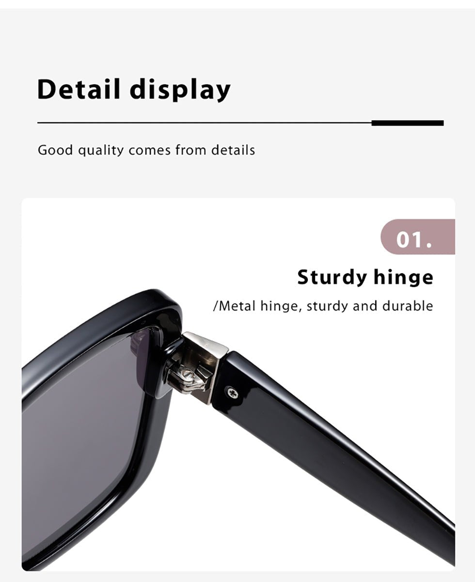 Fabufabu Oversized Square Sunglasses - fabufabu design store