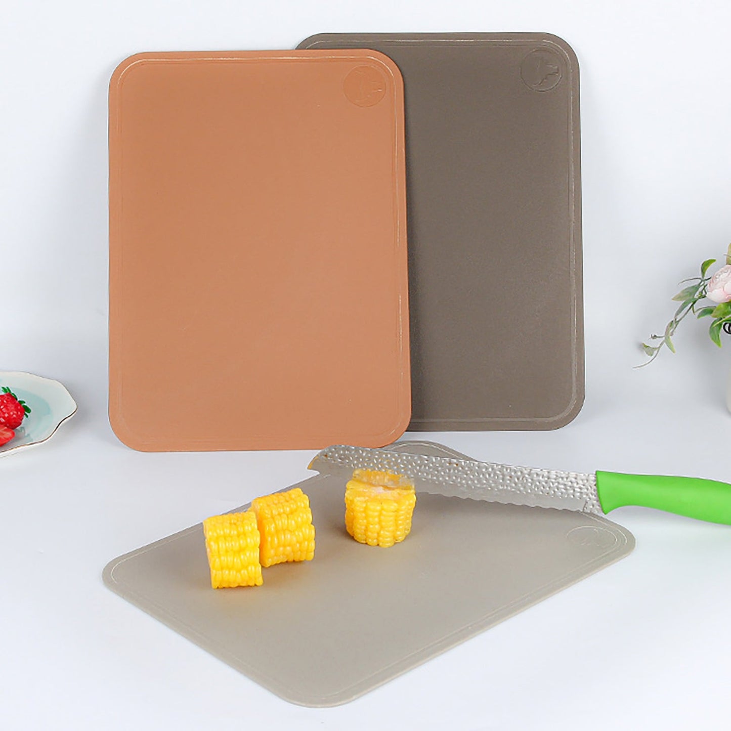 Fabufabu Reusable Plastic Chopping Boards for Kitchen - fabufabu design store