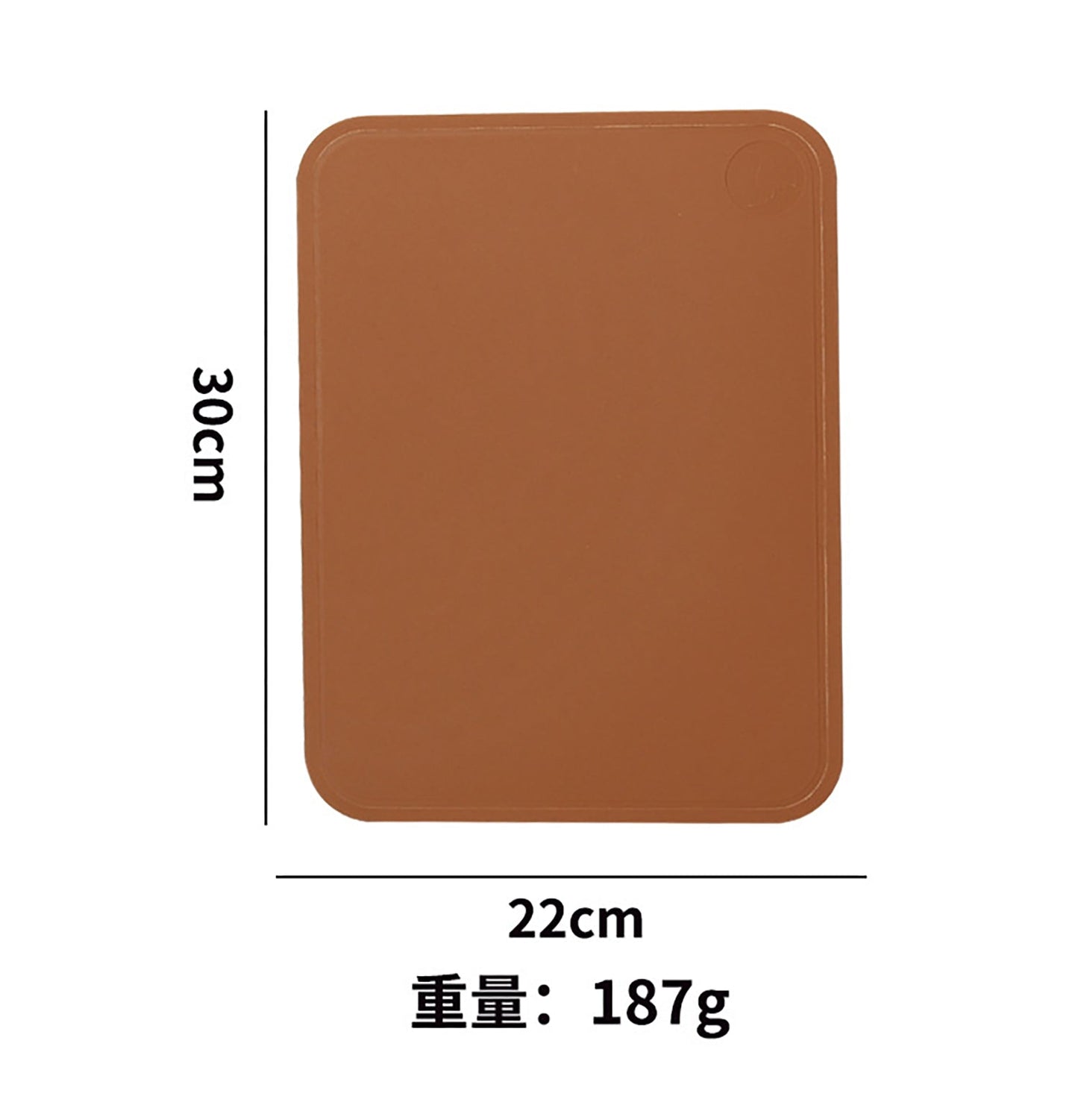 Fabufabu Reusable Plastic Chopping Boards for Kitchen - fabufabu design store