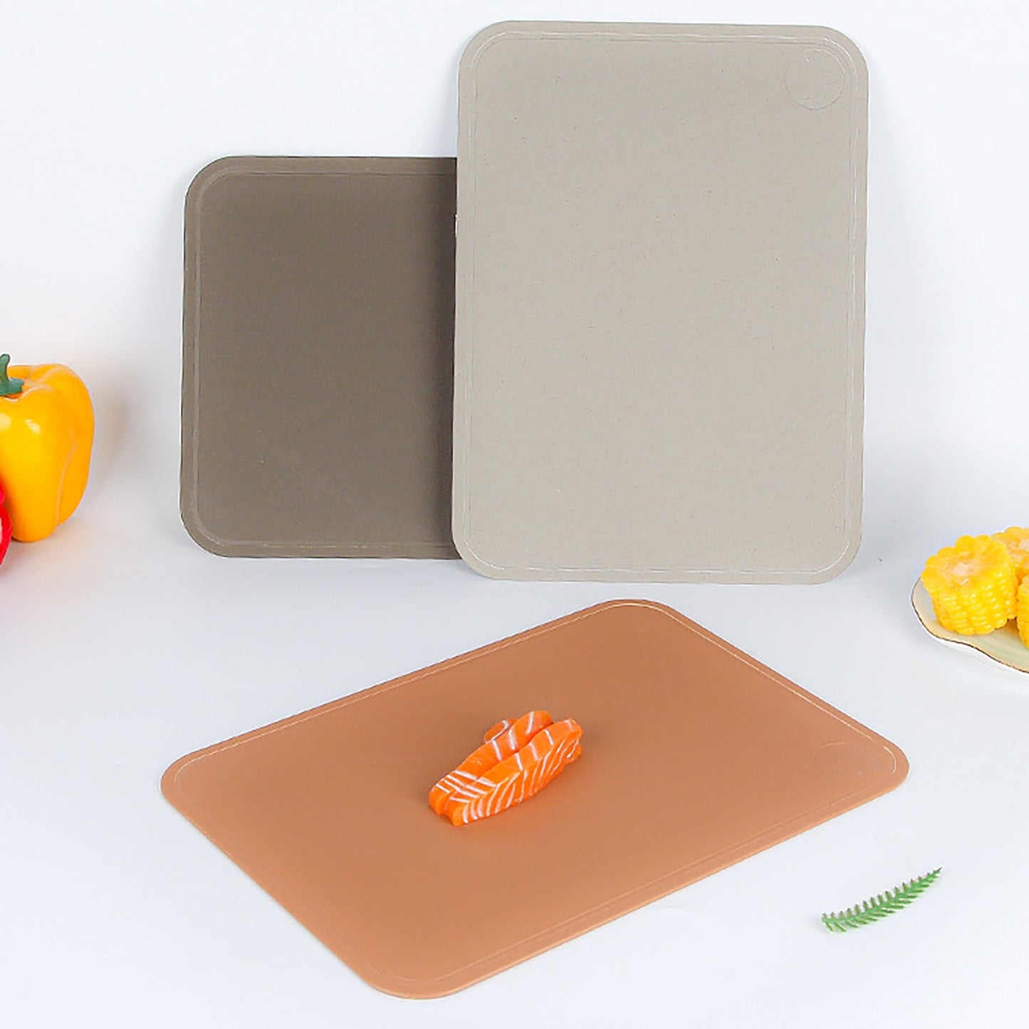 Fabufabu Reusable Plastic Chopping Boards for Kitchen - fabufabu design store
