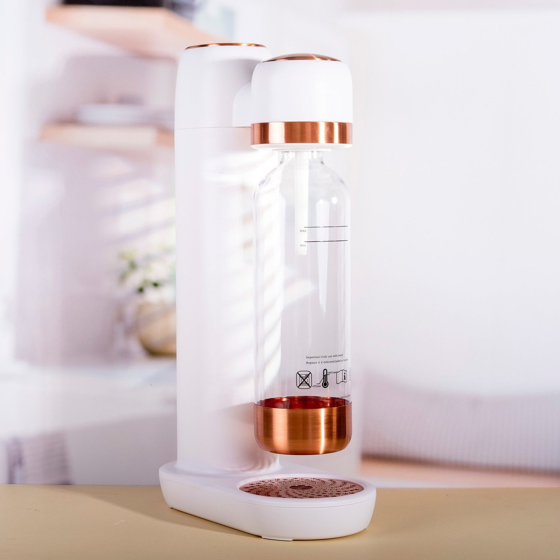 Fabufabu Simple Manual Soda Maker Made in China - fabufabu design store